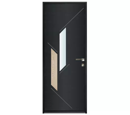 Porte d'entrée en acier - Havana