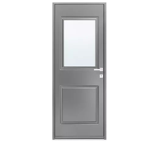 Porte d'entrée en acier - Louisiane