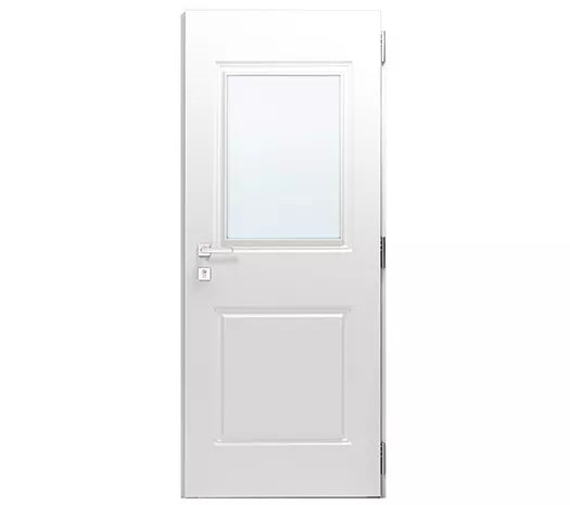Porte d'entrée en acier - Louisiane