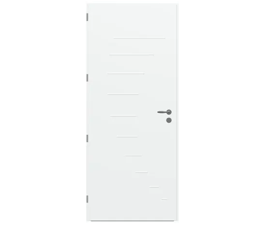 Porte d'entrée en acier - Tram