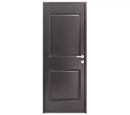 Porte d'entrée en acier - Vienne