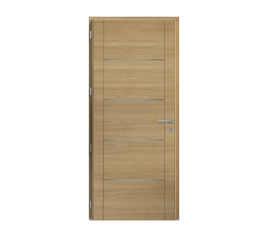 Porte d'entrée bois / aluminium - Altima