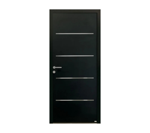 Porte d'entrée bois / aluminium - Altima