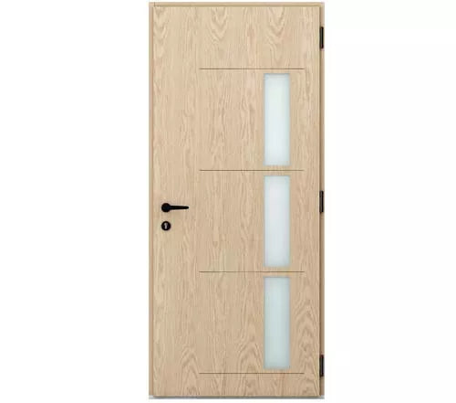 Porte d'entrée bois / aluminium - Arkose