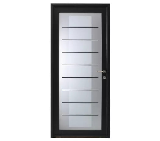 Porte d'entrée bois / aluminium - Epona