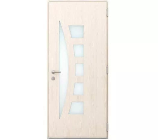 Porte d'entrée bois / aluminium - Hakea