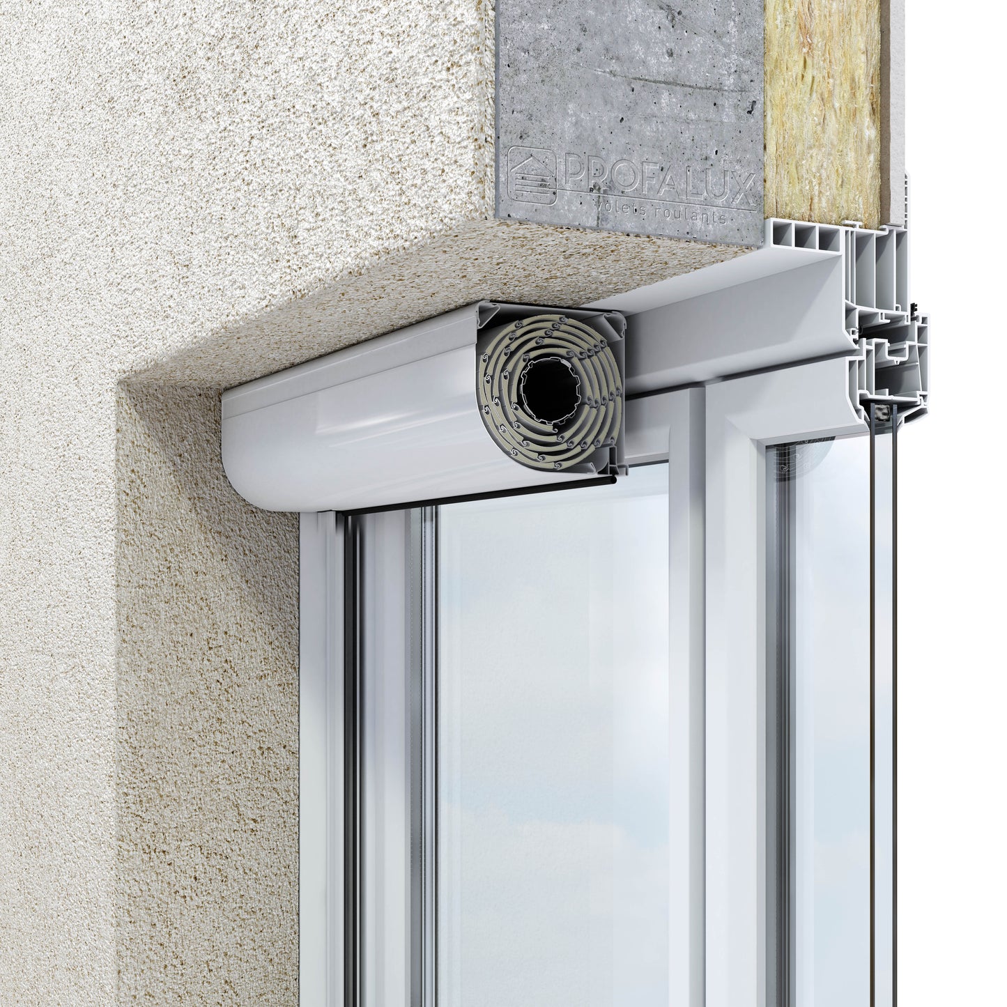 Volet Roulant Aluminium Radio