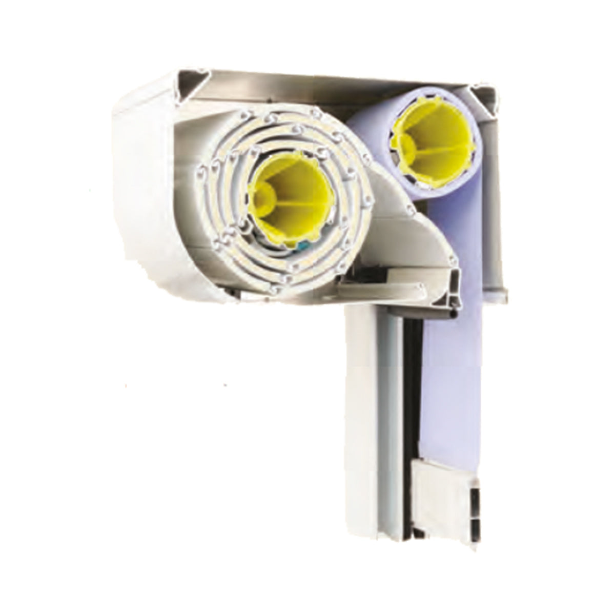 Volet Roulant Aluminium Visio Store Verticale