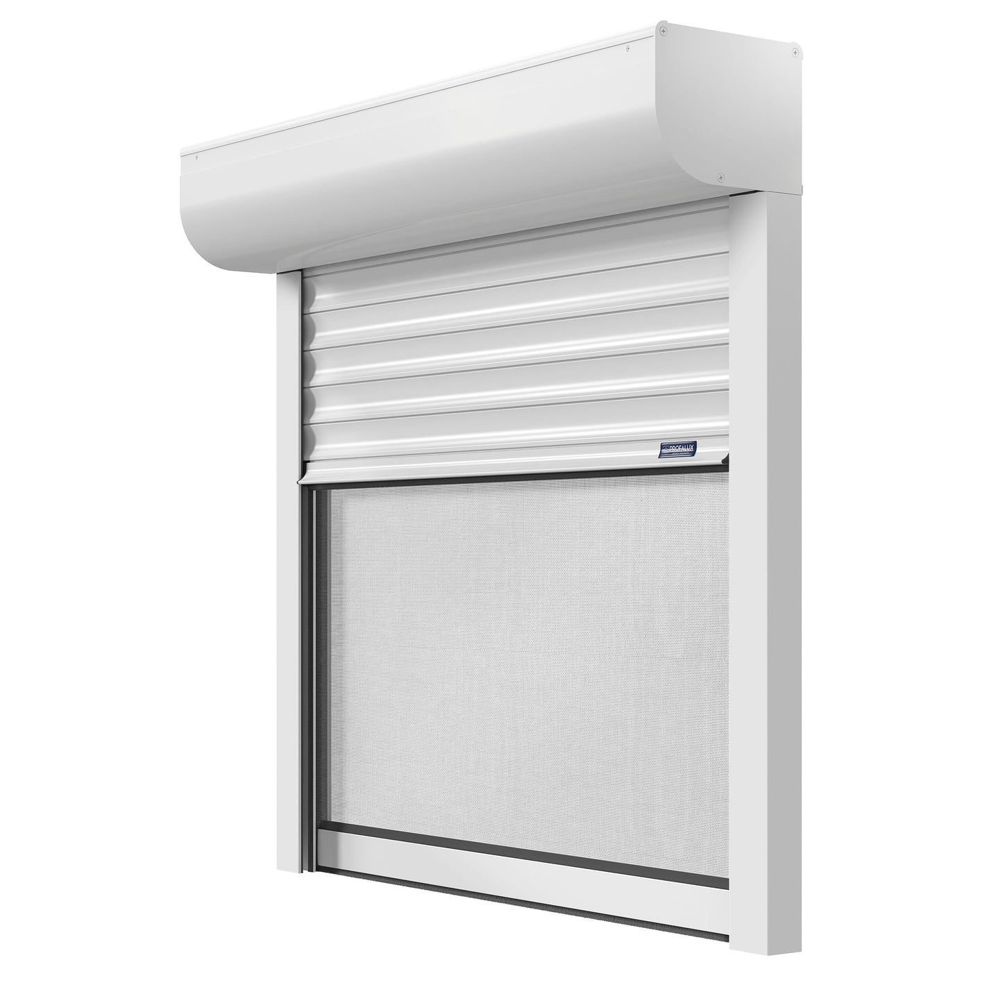 Volet Roulant Aluminium Radio Visio Moustiquaire
