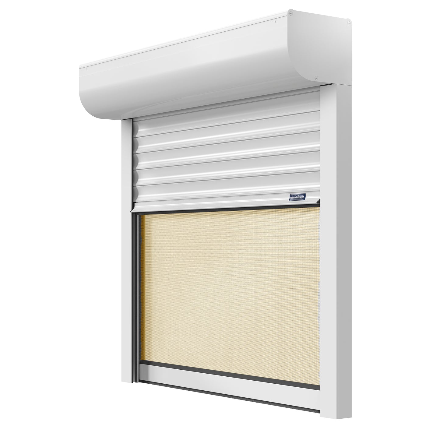 Volet Roulant Aluminium Radio Visio Moustiquaire Store