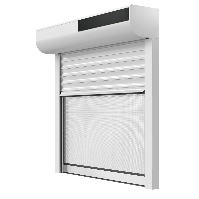 Volet Roulant Aluminium Solaire Visio Moustiquaire