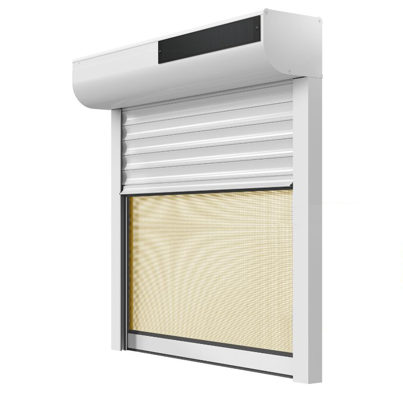 Volet Roulant Aluminium Solaire Visio Moustiquaire Store