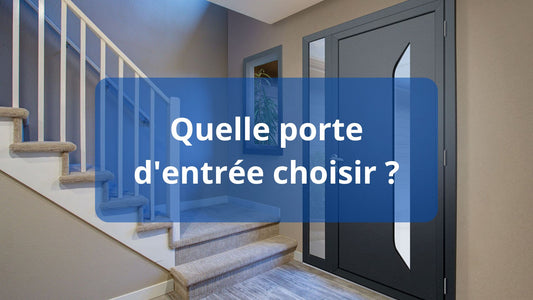 Quelle porte d'entrée choisir ?