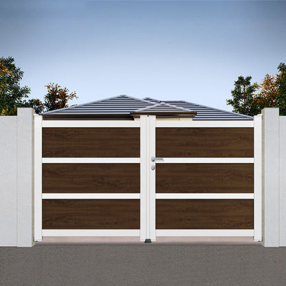 Portail aluminium - Timon