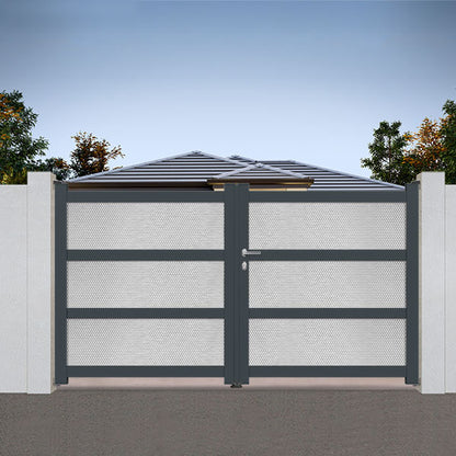 Portail aluminium - Tybalt