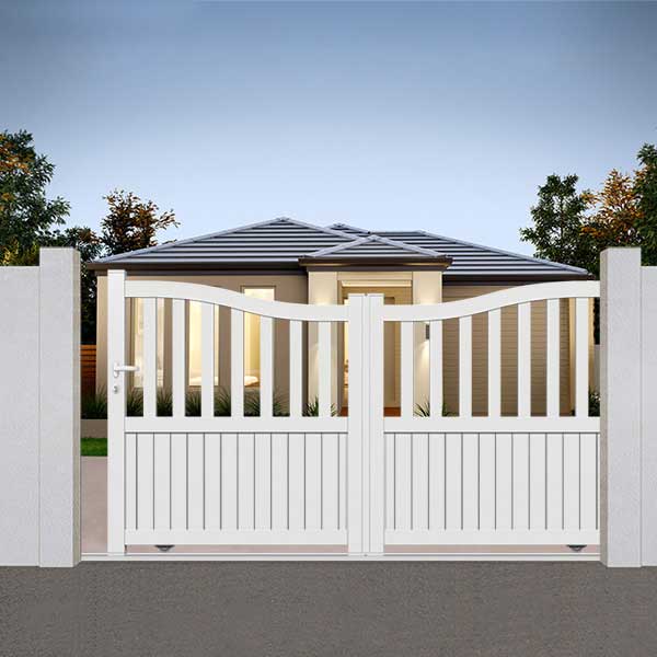 Portail aluminium coulissant - Andromeda