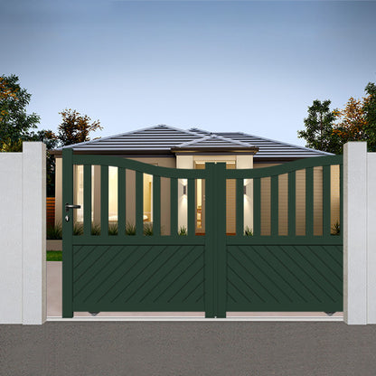 Portail aluminium coulissant - Ara