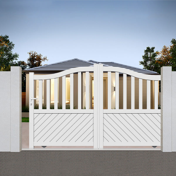 Portail aluminium coulissant - Auriga