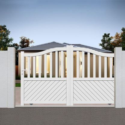 Portail aluminium coulissant - Auriga