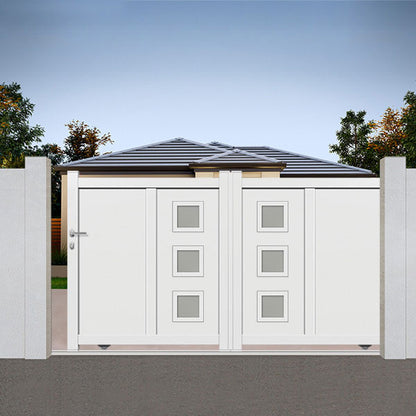 Portail aluminium coulissant - Auriga