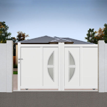 Portail aluminium coulissant - Beta