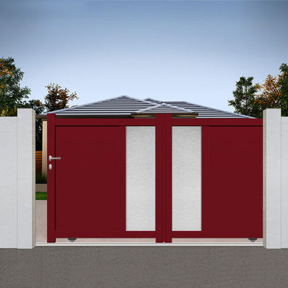 Portail aluminium coulissant - Canis