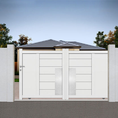 Portail aluminium coulissant - Centauri