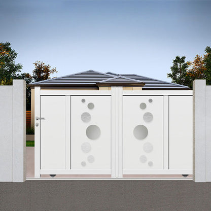 Portail aluminium coulissant - Cetus