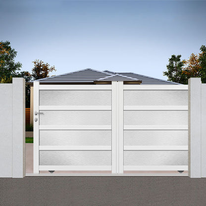 Portail aluminium coulissant - Danaé