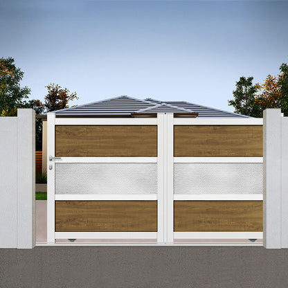 Portail aluminium coulissant - Emma