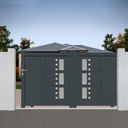 Portail aluminium coulissant - Epsilon