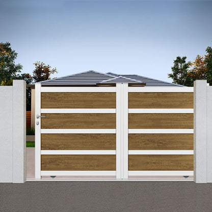 Portail aluminium coulissant - Erato
