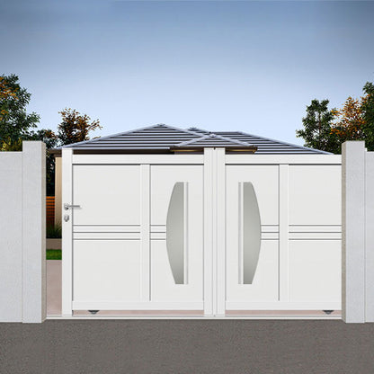 Portail aluminium coulissant - Eridani