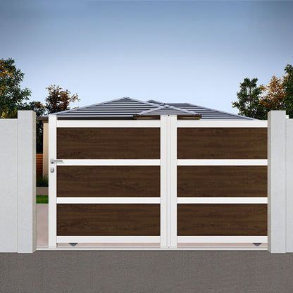 Portail aluminium coulissant - Etana
