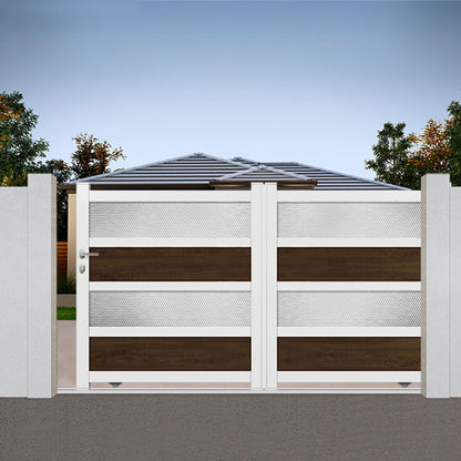 Portail aluminium coulissant - Eurus