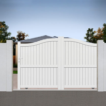 Portail aluminium coulissant - Niki