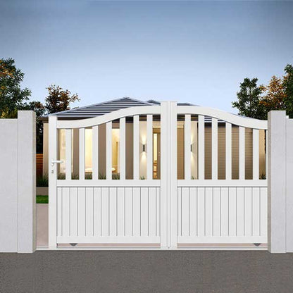 Portail aluminium coulissant - Odyssé