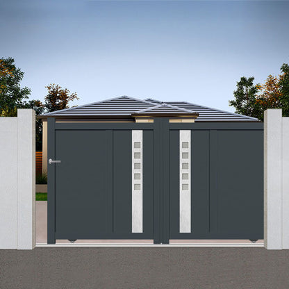 Portail aluminium coulissant - Orionis