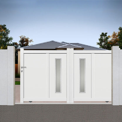Portail aluminium coulissant - Theta