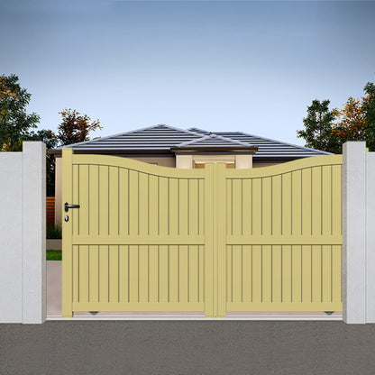 Portail aluminium coulissant - Zephyros