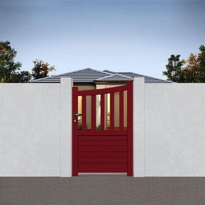 Portillon aluminium - Agape
