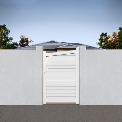 Portillon aluminium - Alexia