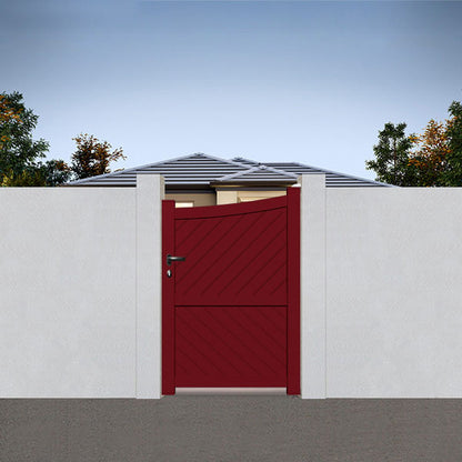 Portillon aluminium - Ambroise