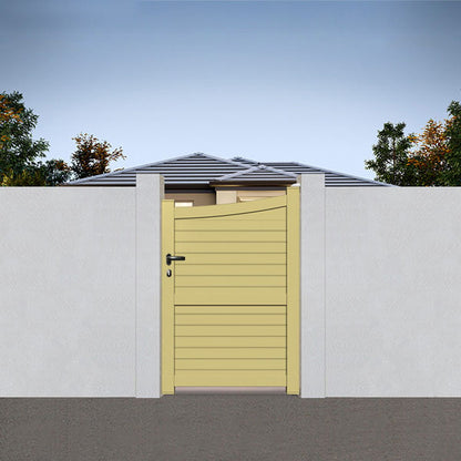 Portillon aluminium - Andronic
