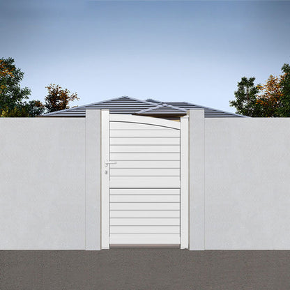 Portillon aluminium - Antigone