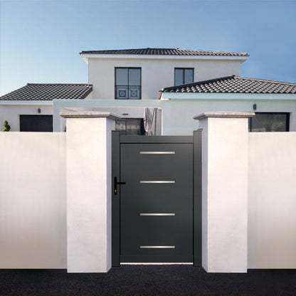 Portillon aluminium - Béate