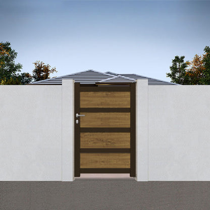 Portillon aluminium - Cronos