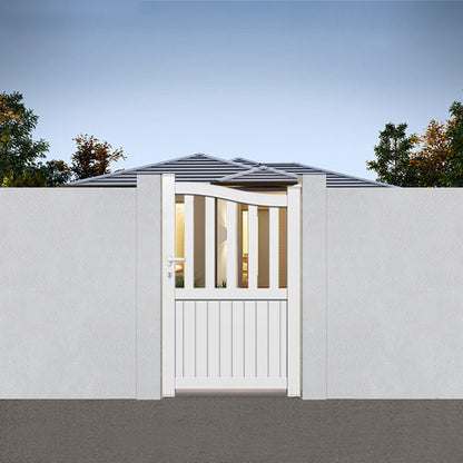 Portillon aluminium - Daphné