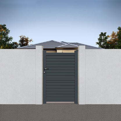 Portillon aluminium - Doris