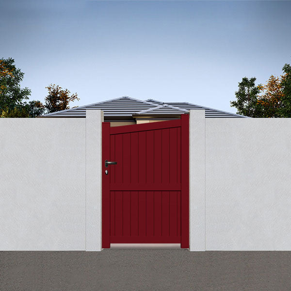 Portillon aluminium - Eschyle